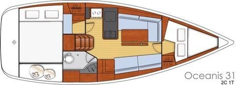 Beneteau Oceanis 31