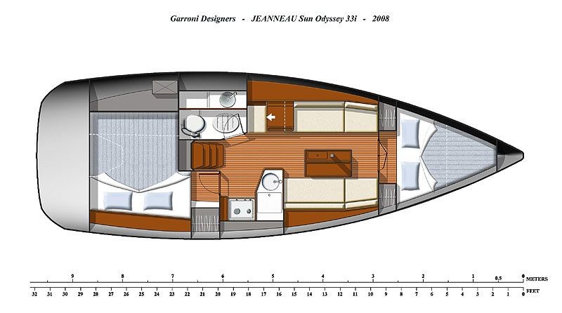Jeanneau Sun Odyssey 33i