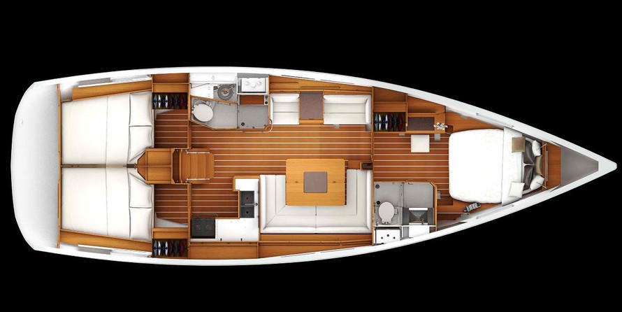 Jeanneau Sun Odyssey 439