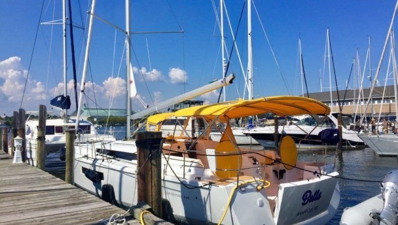 Jeanneau Sun Odyssey 440