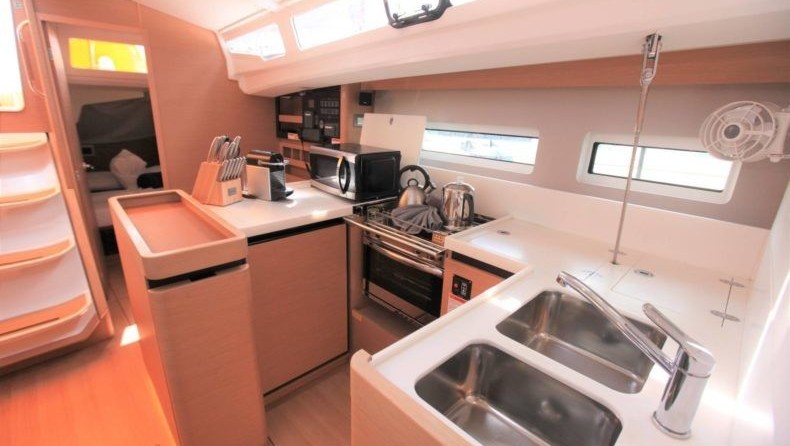Jeanneau Sun Odyssey 440