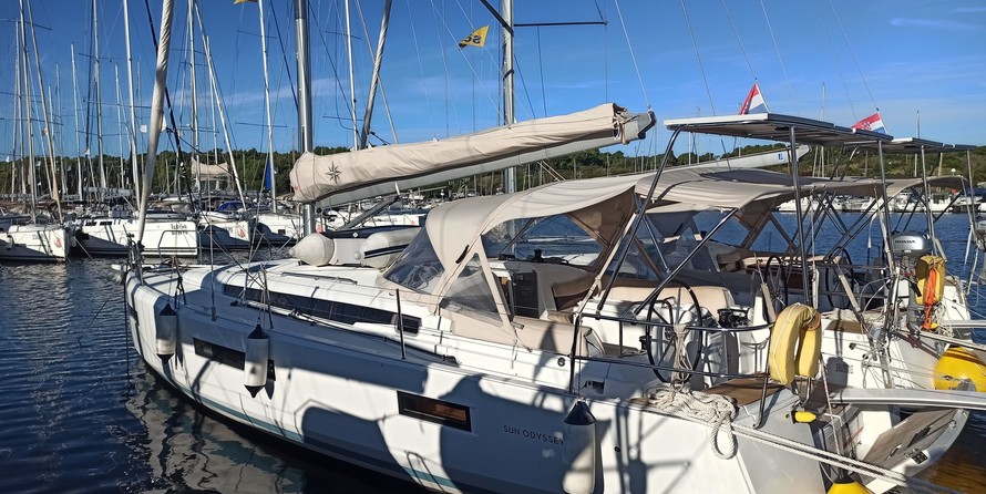 Jeanneau Sun Odyssey 440