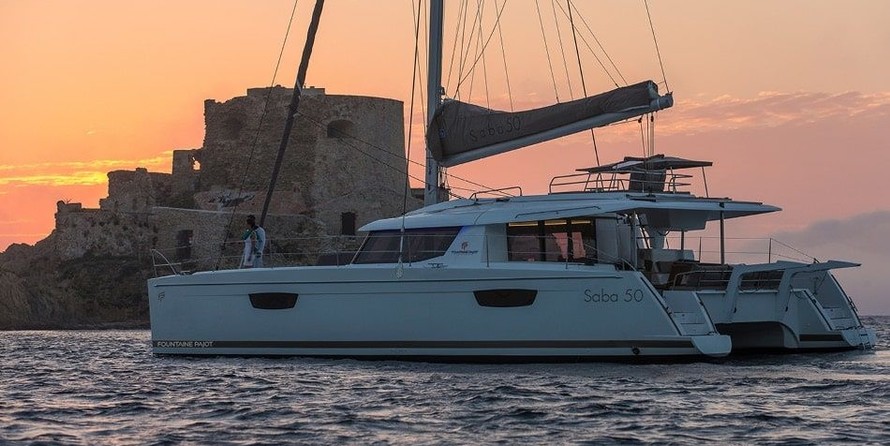 Fountaine Pajot Saba 50