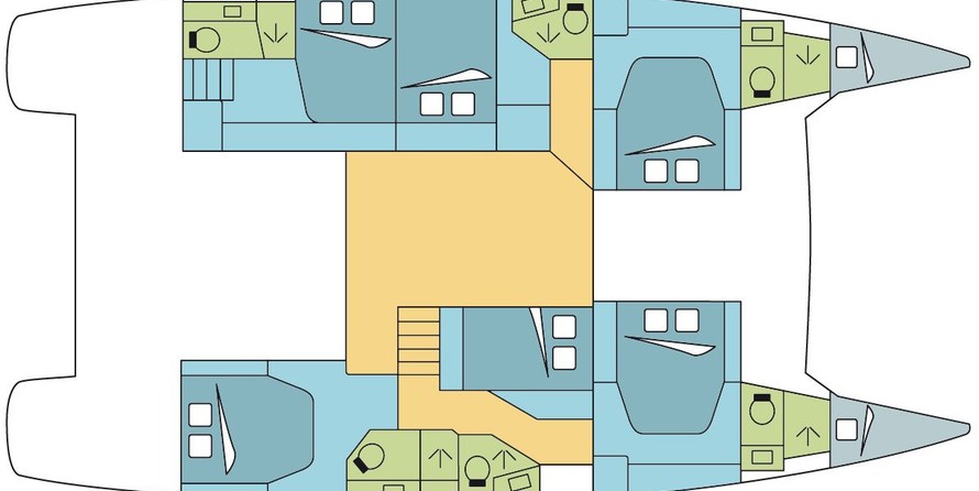 Fountaine Pajot Saba 50