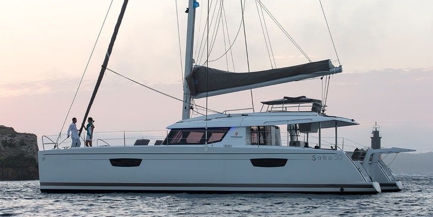 Fountaine Pajot Saba 50