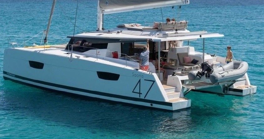 Fountaine Pajot Saona 47