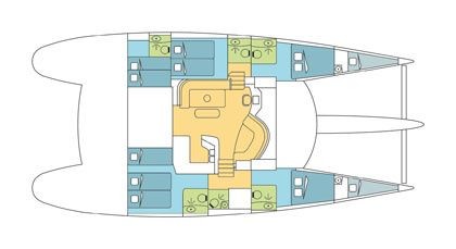 Fountaine Pajot Eleuthera 60