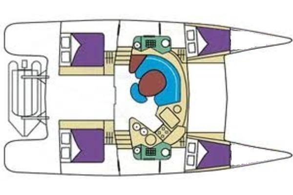 Fountaine pajot belize 43