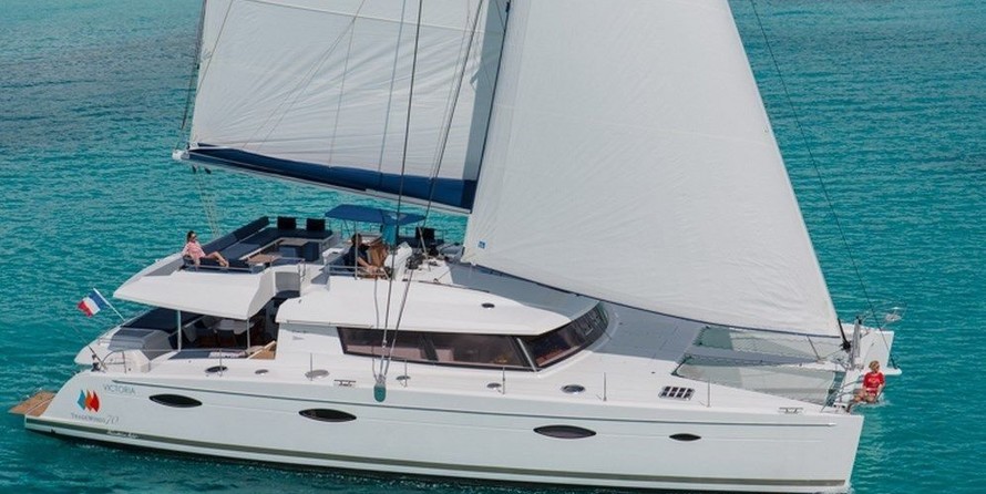 Fountaine pajot victoria 67