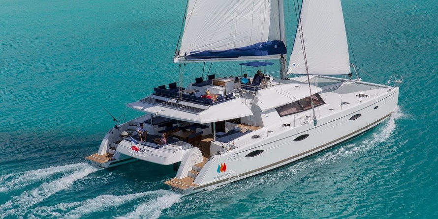 Fountaine pajot victoria 67