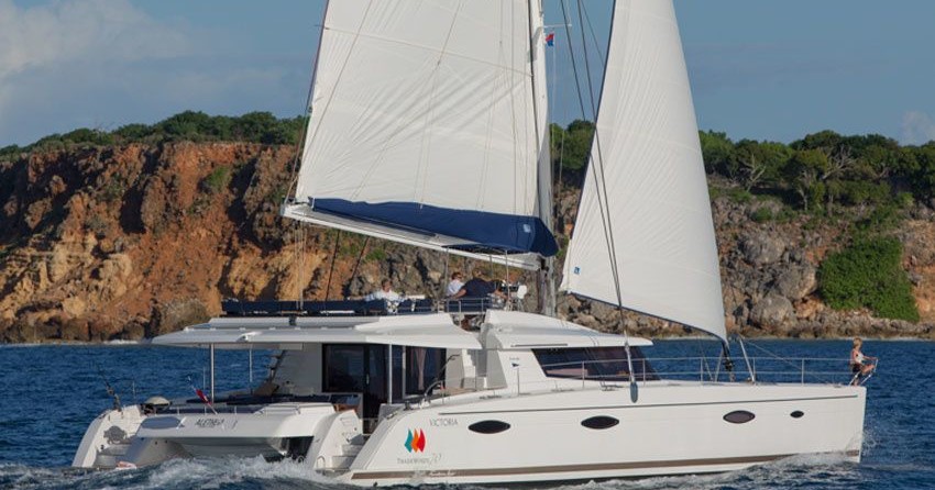 Fountaine pajot victoria 67