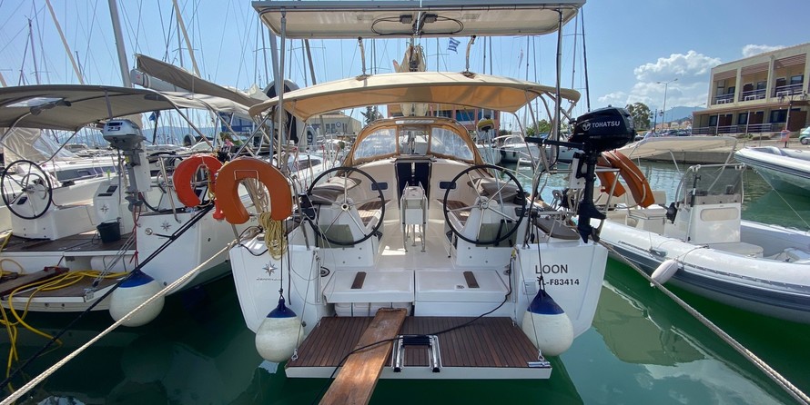 Jeanneau Sun Odyssey 349