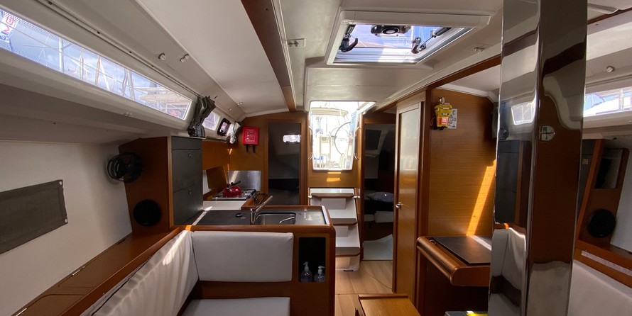 Jeanneau Sun Odyssey 349