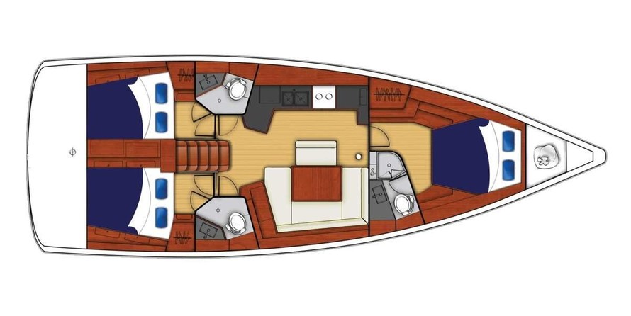 Beneteau Oceanis 45