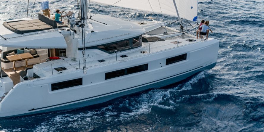 Lagoon 50