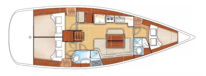 Beneteau Oceanis 40