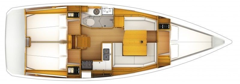 Jeanneau Sun Odyssey 379