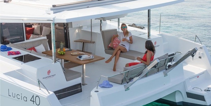 Fountaine Pajot Lucia 40