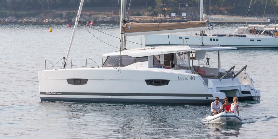 Fountaine Pajot Lucia 40