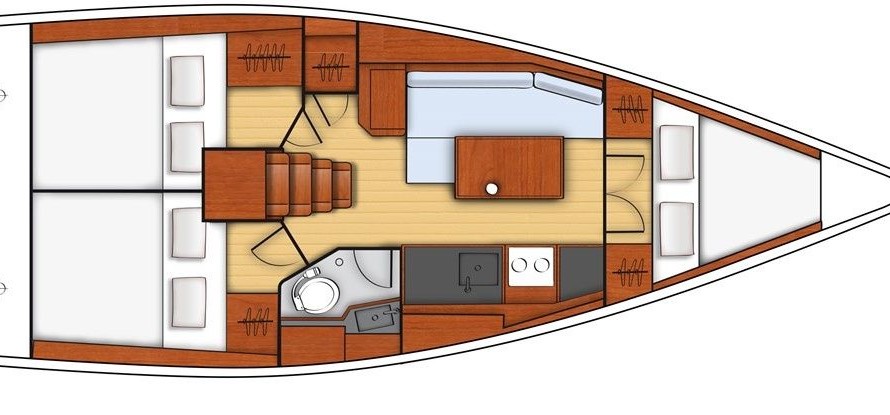Beneteau Oceanis 35