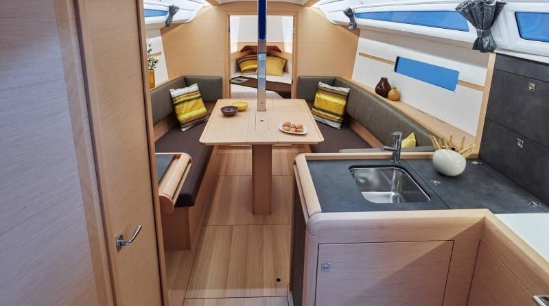 Jeanneau Sun Odyssey 349