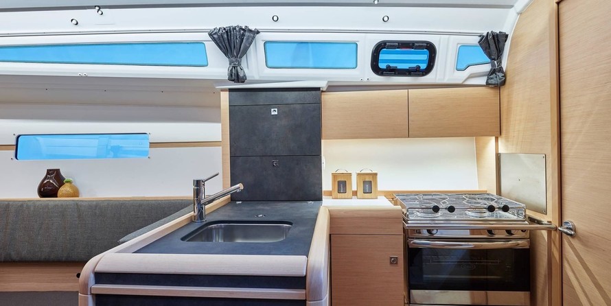 Jeanneau Sun Odyssey 349