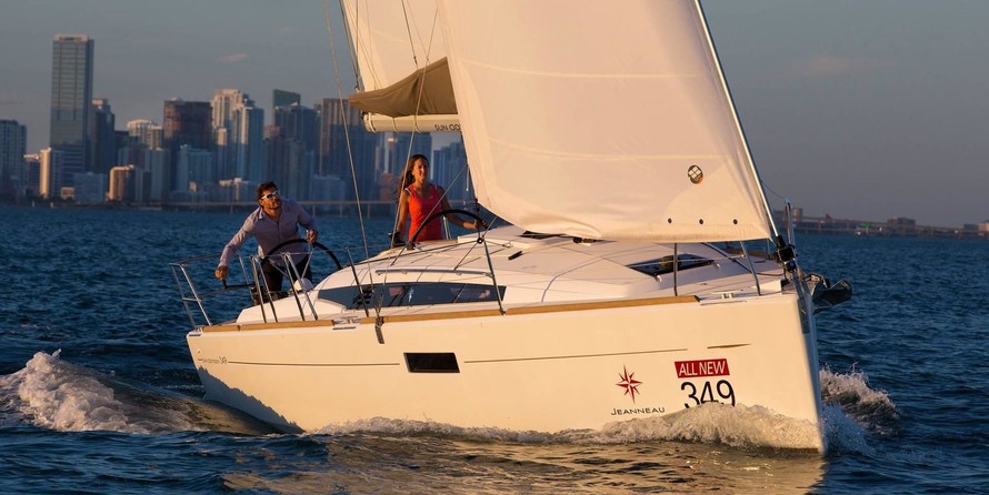 Jeanneau Sun Odyssey 349