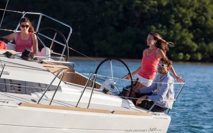 Jeanneau Sun Odyssey 349