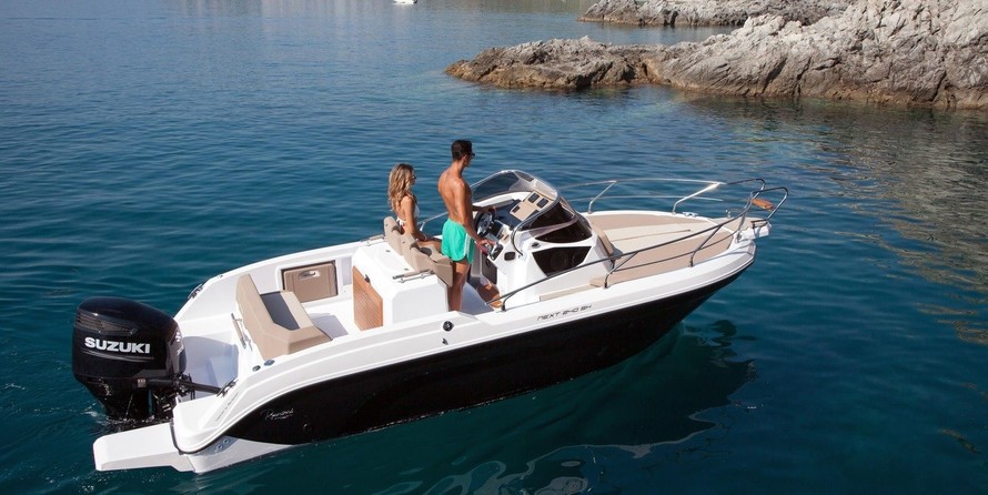 Ranieri 24 sea lady