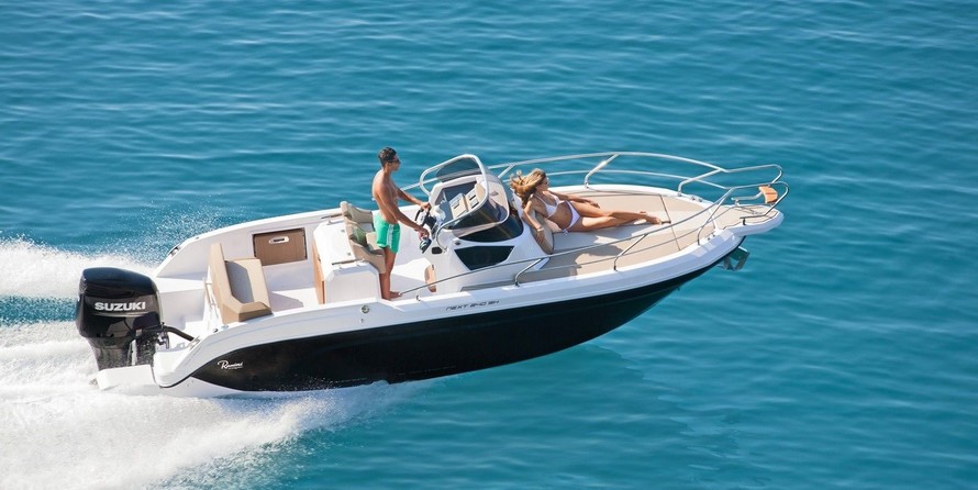 Ranieri 24 sea lady