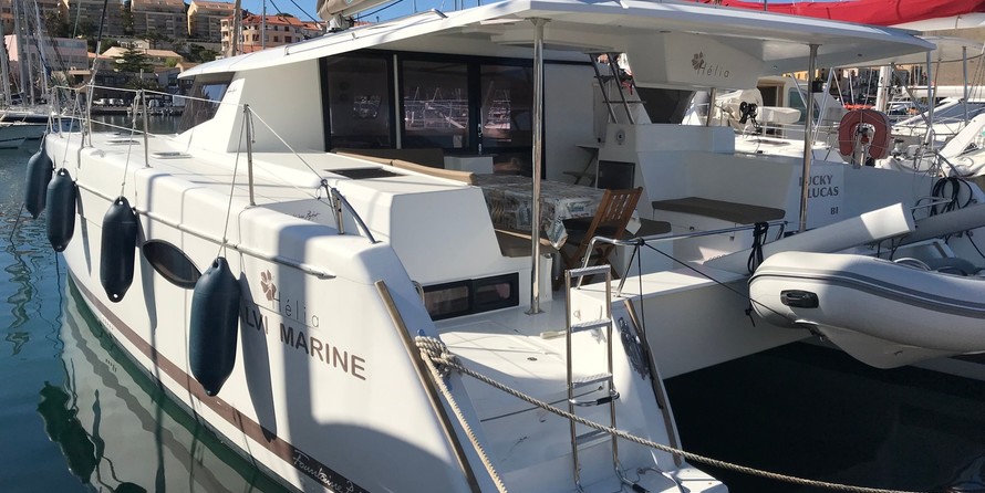 Fountaine Pajot Helia 44
