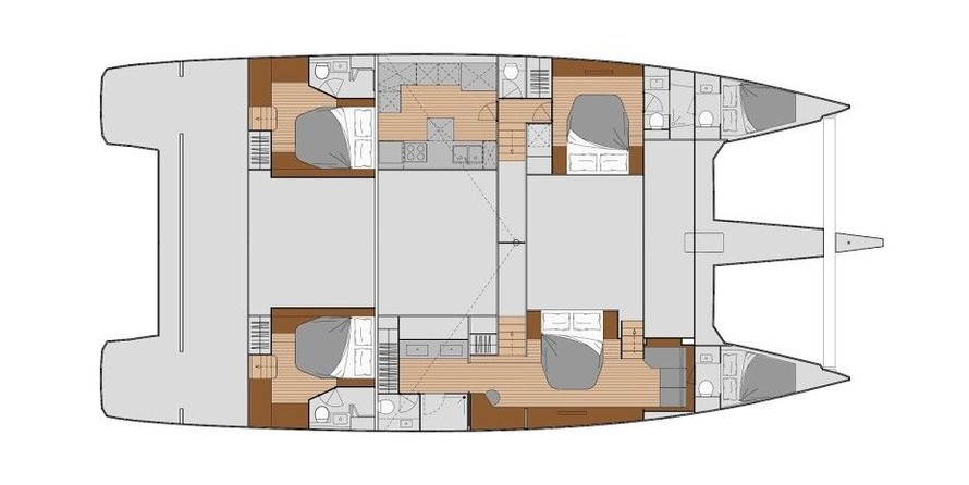 Fountaine Pajot Alegria 67
