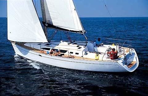 Jeanneau Sun Odyssey 43