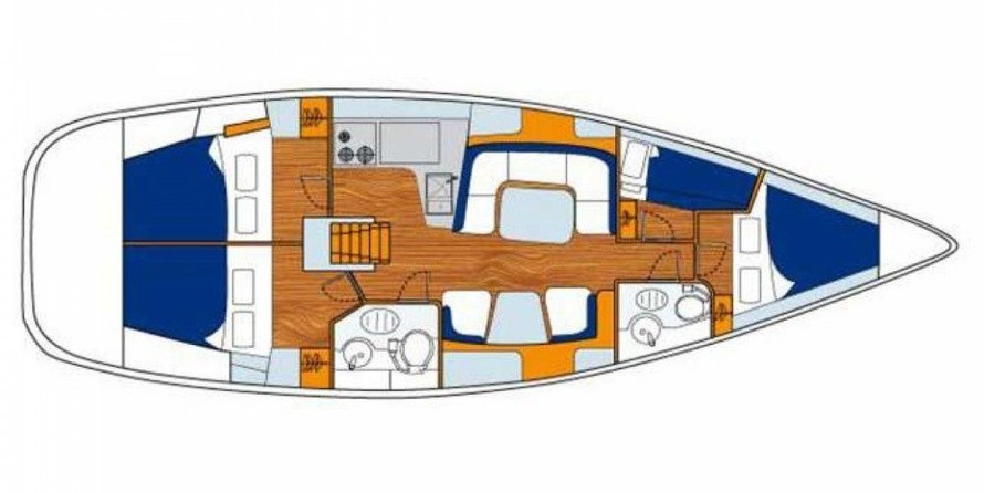 Jeanneau Sun Odyssey 43