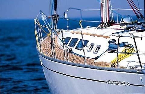 Jeanneau Sun Odyssey 43