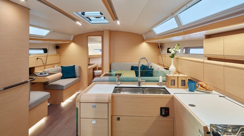Jeanneau Sun Odyssey 439