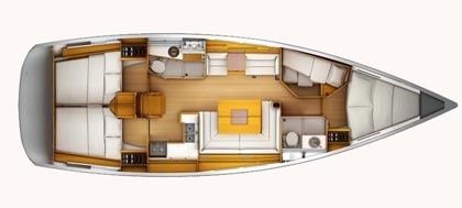 Jeanneau Sun Odyssey 439