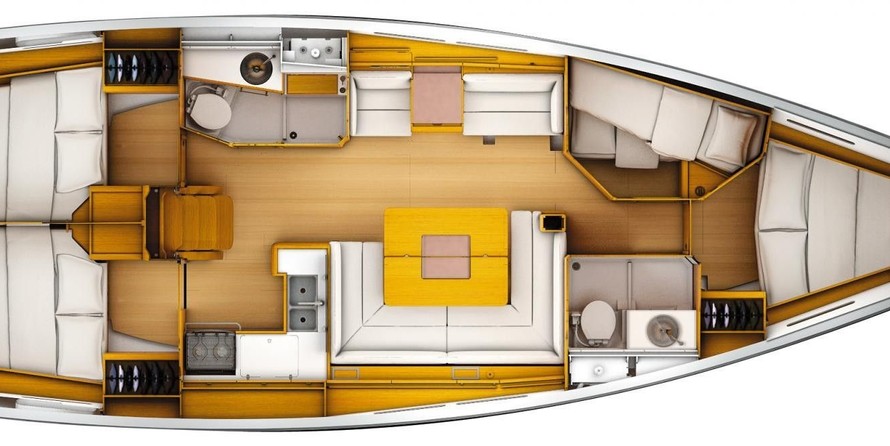 Jeanneau Sun Odyssey 449