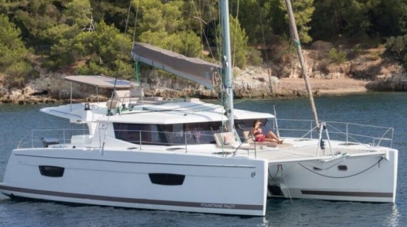 Fountaine Pajot Helia 44