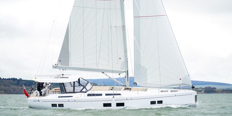 Hanse 548