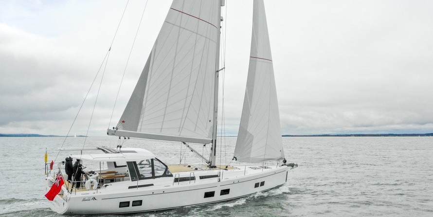 Hanse 548