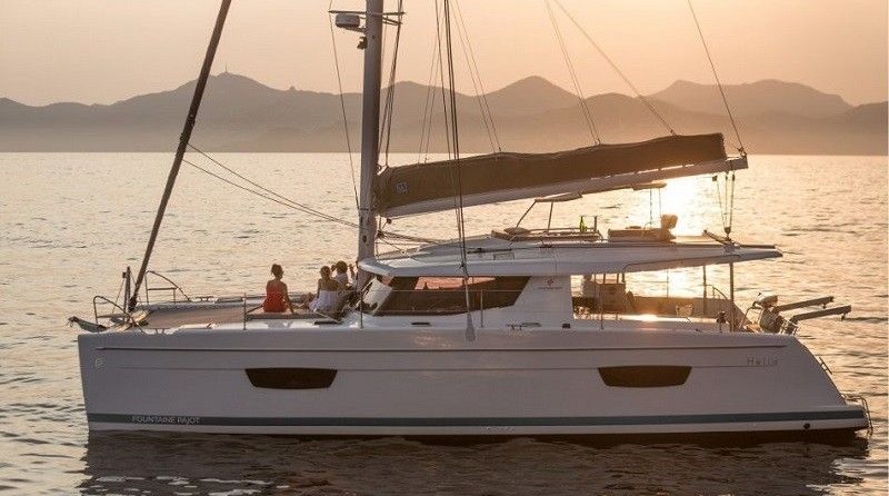 Fountaine Pajot Helia 44