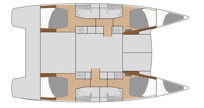 Fountaine Pajot Helia 44