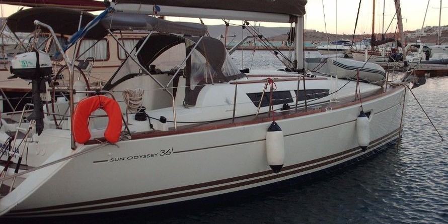 Jeanneau Sun Odyssey 36