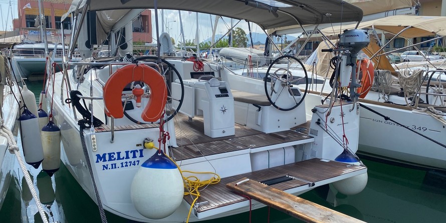 Jeanneau Sun Odyssey 410
