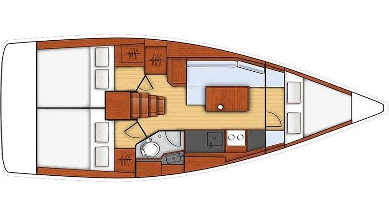 Beneteau Oceanis 35