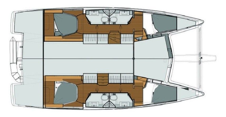 Fountaine Pajot Lucia 40