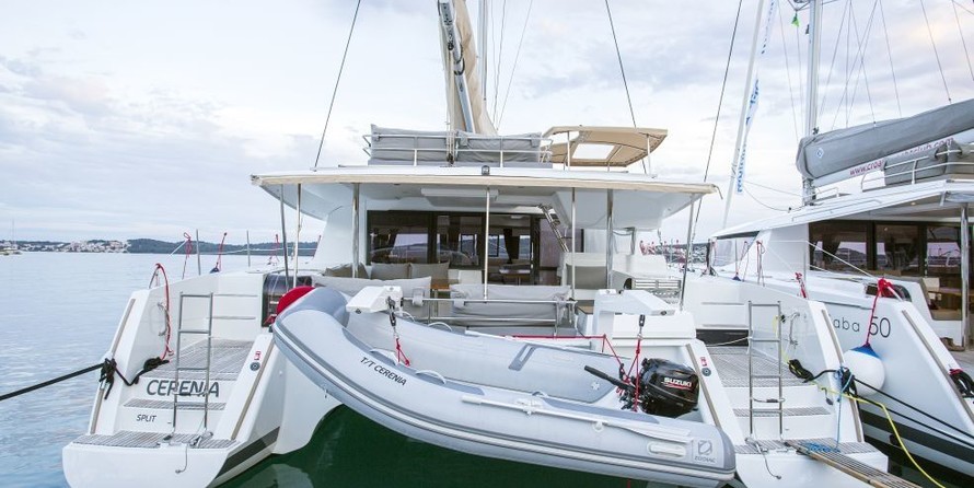 Fountaine Pajot Saba 50