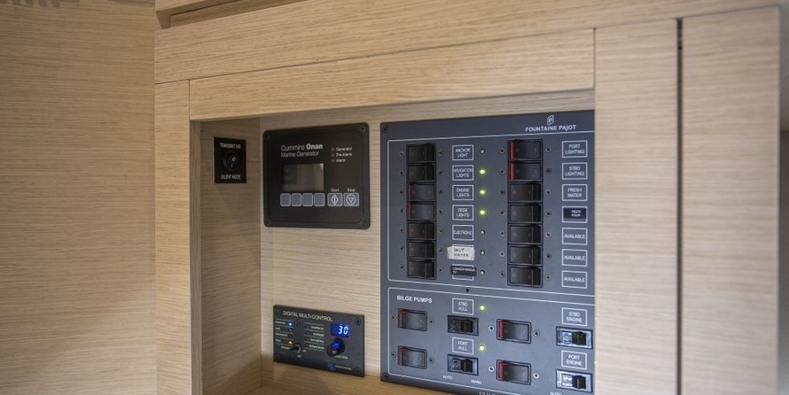 Fountaine Pajot Saba 50