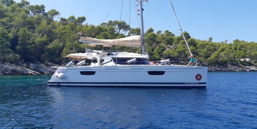 Fountaine Pajot Saba 50